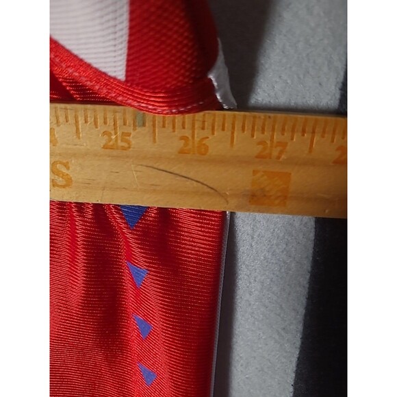 Vtg Vokal Basketball Jersey Mens XXL White Red Embroidered Hip Hop Nelly Y2K - Picture 6 of 6